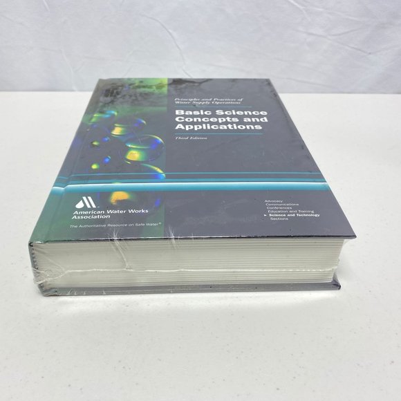 Basic Science Concepts & Applications - Water Supply Operation Textbook 3rd Ed - Picture 5 of 5